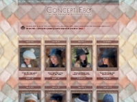 Woman hats | Fibers: cashmere, virgin wool and other compositions.