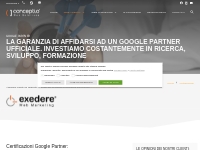Certificazioni Aziendali | Conceptio Web Agency | Google Partner