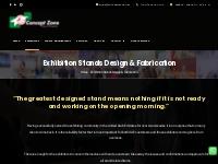 Exhibition Stands Design   Fabrication - Concept Zone
