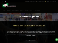 Waste Management - Concept Zone