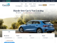 Concept Vehicle Leasing: UK Business   Personal Leasing