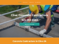 Concrete Company | Concrete Contractors | Clive, IA