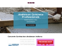 Concrete Contractors Anderson Indiana | Residential   Commercial