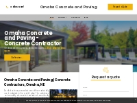            Omaha Concrete   Paving | Concrete Contractor Omaha, NE