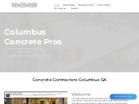       Concrete Contractors Columbus GA | Call (706) 223-3135