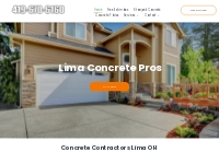       Concrete Contractors Lima Ohio | Call (419) 670-6160