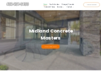       Concrete Contractors Midland TX | Call (432) 231-0490