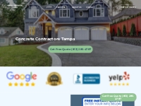            Concrete Contractors Tampa | Expert Concrete Contractors in