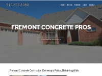 Fremont Concrete Pros | Concrete   Masonry Contractor