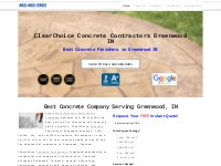 ClearChoice Concrete Contractors Greenwood IN