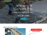 Jeffersonville Concrete Pros - Home