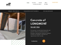       Concrete Services of Longmont