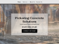       Concrete Company | Concrete Construction | Pickering ON