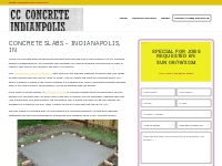 Concrete Slabs | CC Concrete Repair of Indianapolis (317) 526-1317