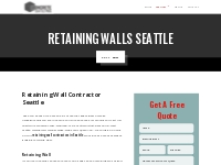 Retaining Walls Seattle - Concrete Seattle Pros
