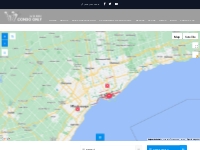 Pre Construction Projects in Toronto on Map