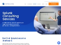 Splunk Consulting Services | Conducive