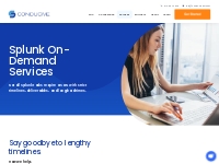 Splunk On-Demand Services | Conducive