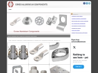 Conex aluminium Parts and Components