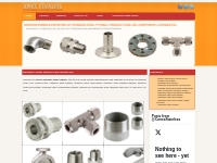 Conex Stainless Steel Fittings india