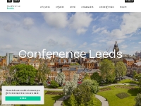 Home Page - Conference Leeds