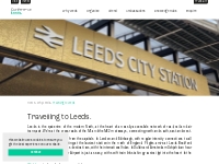 Travelling to Leeds - Conference Leeds