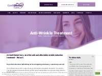 Facial Aesthetics | Anti-Wrinkle Treatment in Bromley