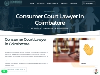 Consumer Court Lawyer in Coimbatore | Consumer Court Lawyer