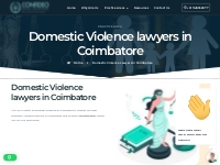 Domestic Violence lawyers in Coimbatore | Domestic Violence lawyers