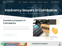 Insolvency lawyers in Coimbatore | Insolvency lawyers