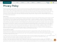 Privacy Policy - Connectivity
