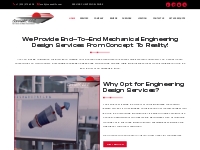 Mechanical Engineering Design Service in USA | Conneckt LLC