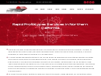 SF Rapid Prototyping | Connekt LLC: Fast CA Service
