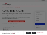 Safety Data Sheets | ConocoPhillips