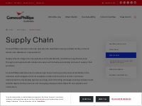 Supply Chain  | ConocoPhillips Australia