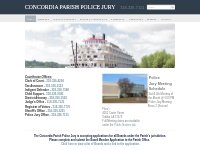 CONCORDIA PARISH POLICE JURY  - Concordia Parish Louisiana Police Jury