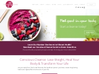 Conscious Cleanse I Clean Eating Cleanse