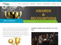 Awards   Accreditation   CONSERN PHARMA