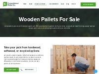            Wooden Pallets For Sale | Buy Recycled or New Wooden Pallet