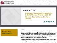 Constangy Expands Cybersecurity   Data Privacy Practice With 44-Member