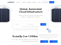 Constant - Global, Automated Cloud Infrastructure Provider