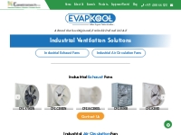 EvapKool- Industrial Ventilation Solutions | Constromech FZCO