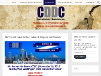 Northwest Construction Defect   Dispute Conference   Construction Defe