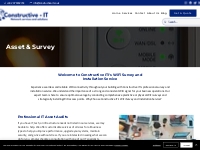 Constructive IT | WiFi Survey   Installation | Asset Audits