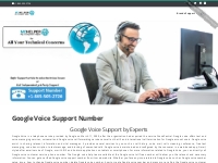 Google Voice Support Number +18655052726