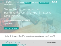 Card Payment & Acceptance Solutions UK -Contactless Pay