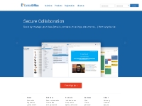 Secure collaboration ContactOffice