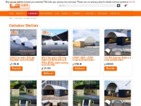 Car Shelters - Container Domes   Shelters