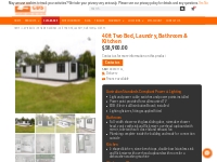 40ft Two Bed, Laundry, Bathroom   Kitchen - Container Domes   Shelters