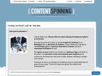 Tutoriel de Content Spinning : Guide Complet pour Optimiser Votre SEO